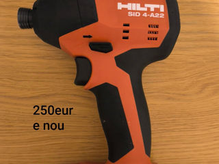 Impact HILTI Nou