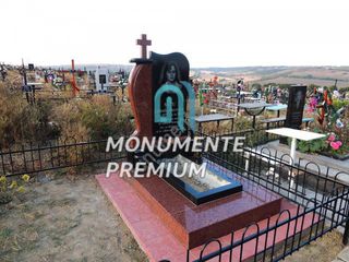 Monumente funerare din granit - culturale - Monumente Premium foto 4