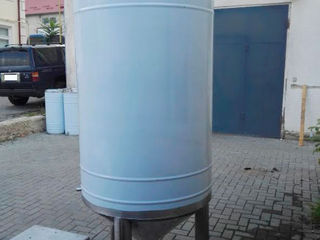 Butoaie, vase, cazi, cisterne, rezervoare, containere din inox alimentar de la producator foto 4