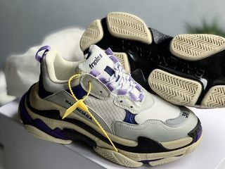 Balenciaga Triple S Trainer (Purple/white) Women's foto 2