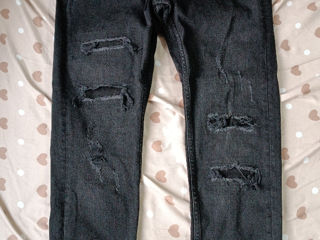 zara denim jeans