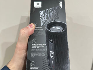 JBL FLIP 6 беспроводная колонка foto 2