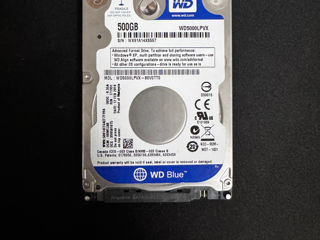 HDD 500gb