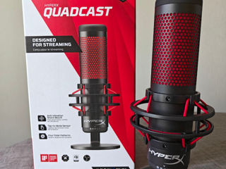 Продаю HyperX Quadcast / Vânzarea HyperX Quadcast  2350 лей foto 1