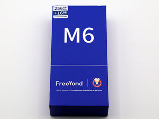 Freeyond M6 8/256 Gb - 150e Black , nou , sigilat foto 3