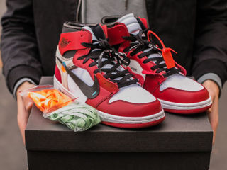 Nike Air Jordan 1 Retro High x Off-White Unisex foto 4