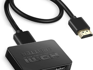 Разветвитель HDMI 4K для двух мониторов foto 1