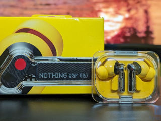 Nothing Ear (a)  NEW Wireless Ear Buds With Active Noise Cancelling - Yellow foto 3