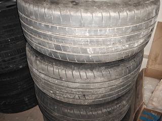 Jante originale opel, anvelope goodyear, r18 foto 2