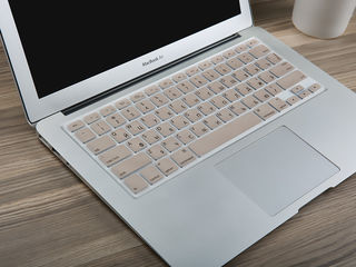 Силиконовая накладка на клавиатуру Macbook Pro/Air foto 1