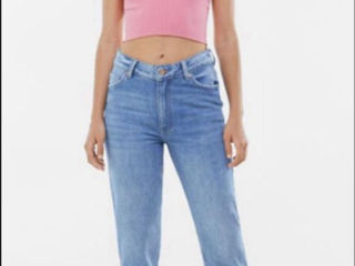 Blugi bershka S elastici foto 4