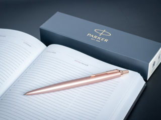 Шариковая Ручка Parker Jotter Xl Mono Pink Gold Pgt  2122755  На В.александри, 72! foto 11