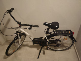 Bicicleta b twin Elops 7 foto 3