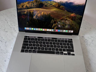 MacBook Pro 16 Silber - 2,6 GHz 6-Core Intel Core i7 foto 2