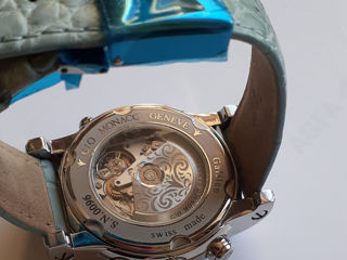 Watch  "Gio Monaco" * Galileo *  swiss made. foto 4