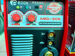 Профессиональный сварочный полуавтомат Edon MIG/MAG-308 по супер низкой цене foto 3