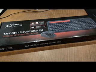 Wireless keyboard & mouse. foto 3