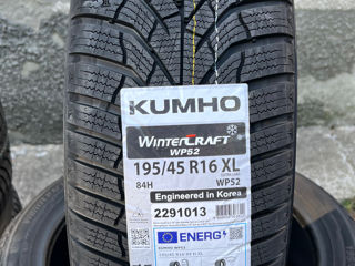 195/45 R16 Kumho Wintercraft WP52/ Доставка, livrare toata Moldova 2024 foto 1