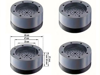 Разные антивибрационные подставки для стиральной машины. foto 2