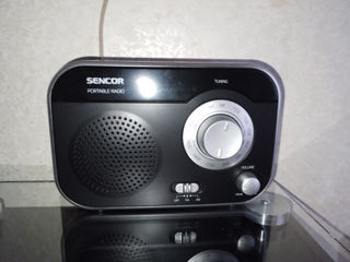 AM/FM Sencor SRD-210BS Portable radio