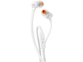 Căști Cu Fir Jbl T110 White foto 1