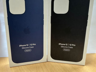 Original Leather&Silicone Case iPhone 12 - 13 - 14 - 15