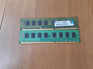 DDR3 Samsung 4GB+4GB (8GB сет) оперативная память