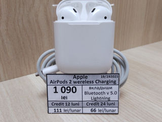 Apple AirPods 2 Wereless Charging 1090lei