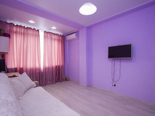 Proprietar! Apartament cu 1 cameră+living+garderobă-50m. foto 6