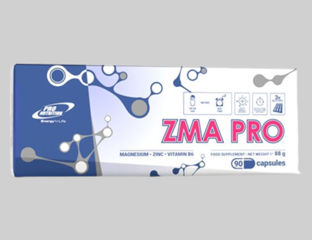 Zma Pro – zinc, magneziu, B6, 90 capsule