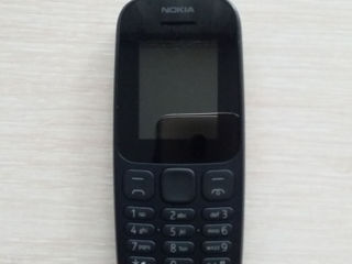 Nokia 105 dual sim в отличном состоянии, весь комплект. foto 2