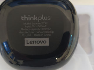 Новые игровые беспроводные наушники lenovo thinkplus Live Pods XT92 ! foto 8