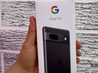 Google Pixel 7a 128gb Black Sigilat Original Garantie Google