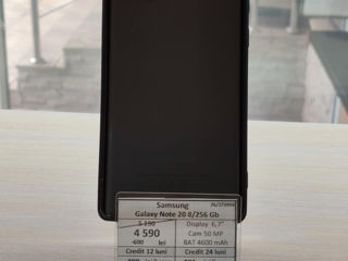 Samsung Galaxy Note 20   8/256 Gb  4590 lei