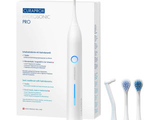 CURAPROX HYDROSONIC PRO Perie de dinți sonică, Elveția