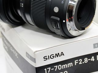 Sigma ( canon )17-70mm f2.8-4 dc macro os hsm foto 1