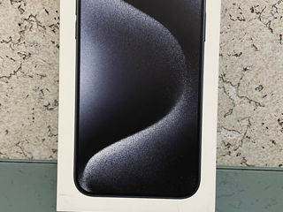 iPhone 15 Pro Max Blu Titan 512GB Sigilat/ Vind si pe Cripto! foto 1