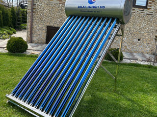 Boiler solar 200L (apa calda grstis) foto 2