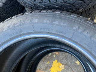 2 шины/ 2 anvelope 275/45 R20 Riken Snow (Michelin Group)/ Доставка, livrare toata Moldova foto 6