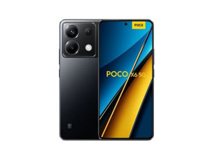 Poco X6 5G 8/256Gb Black - всего 4699 леев!