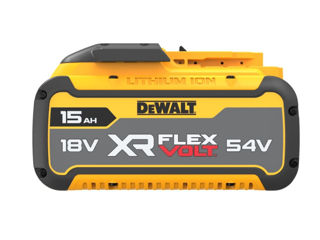 Acumulator  /  аккумуляторная батарея dewalt flexvolt dcb549 foto 2