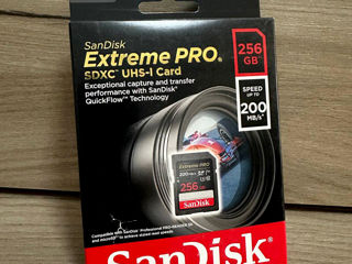SanDisk 256GB Extreme PRO UHS-I SDXC foto 1