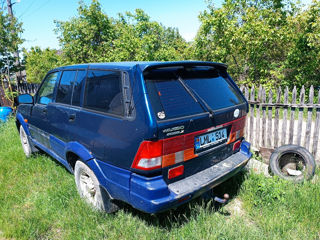 Ssangyong Musso, 1997