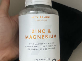 Zinc si magneziu de la MyProtein