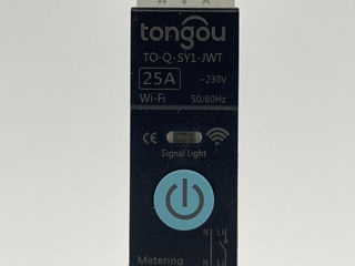 Comutator inteligent tangou to-q-sy1 cu WiFi 25A foto 3