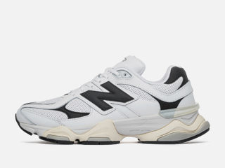 New Balance 9060 White/Black Unisex