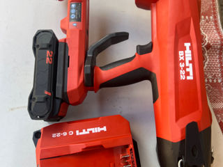 Дюбельныи  hilti bx 3-22 foto 2