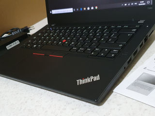 Новый Мощный Lenovo ThinkPad T480. icore i5-8350U 3,7GHz. 8ядер. 16gb. SSD 256gb. Full HD iPS 14,1d. foto 6