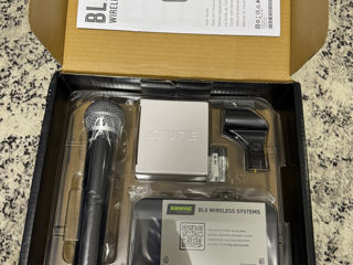 Shure BLX24E/PG58 S8, 823-832MHz Wireless Handheld System foto 6