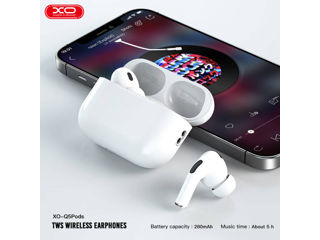 Căști Bluetooth XO Q5Pods (funcții complete) foto 4